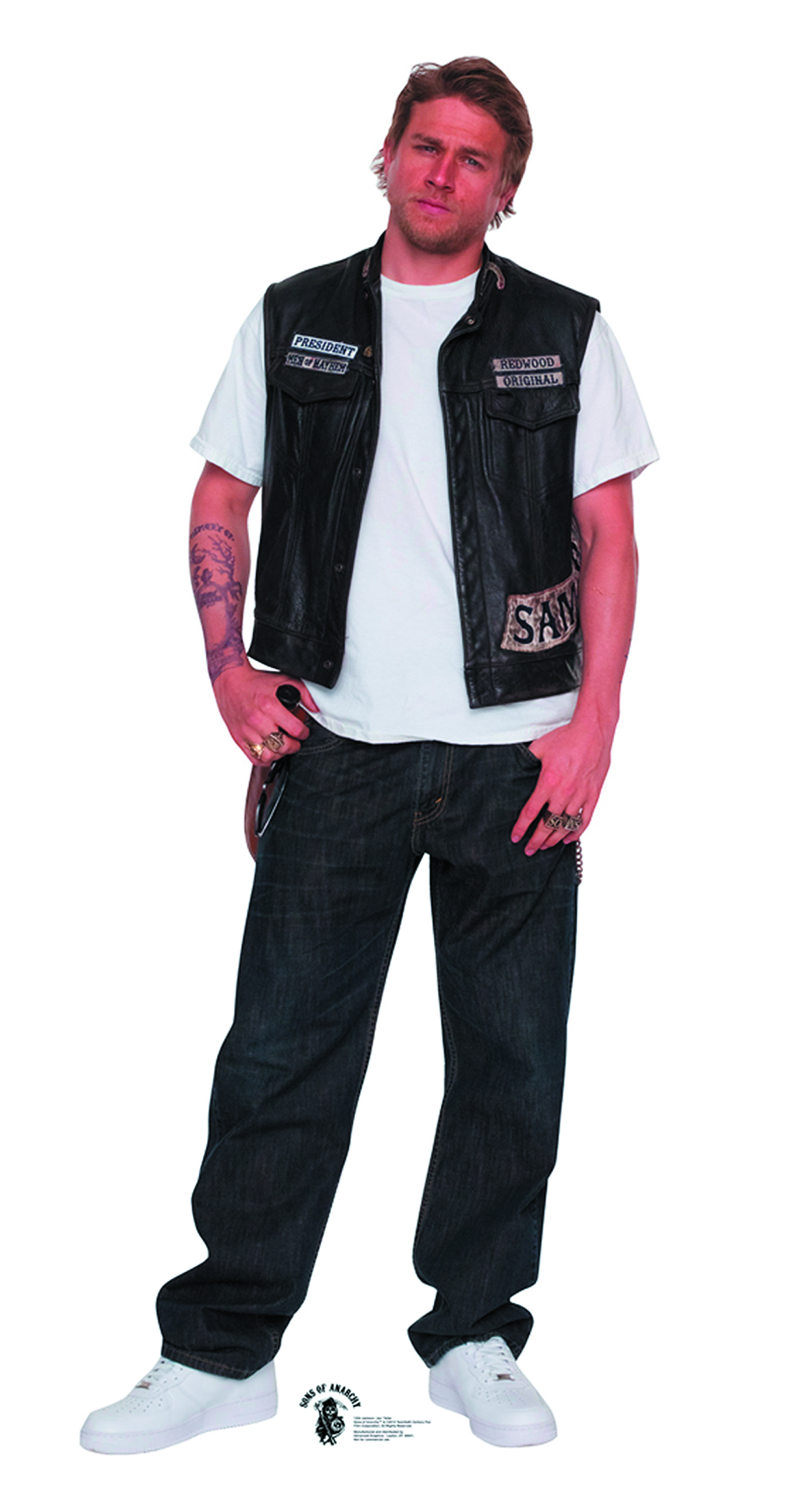 JAN142303 - SONS OF ANARCHY JAX TELLER LIFE-SIZE STANDUP - Previews World