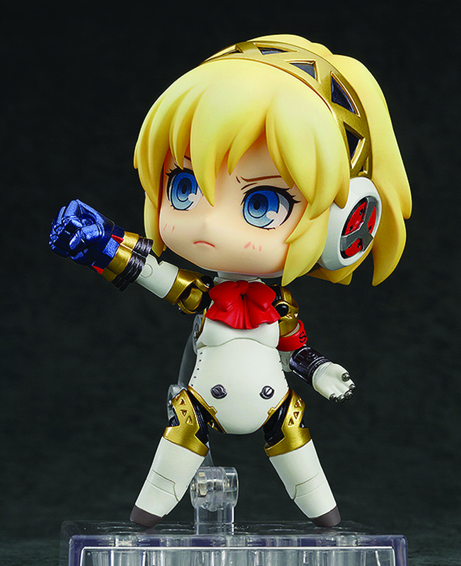 Oct1332 Persona 3 Aegis Nendoroid P3 Ed Previews World