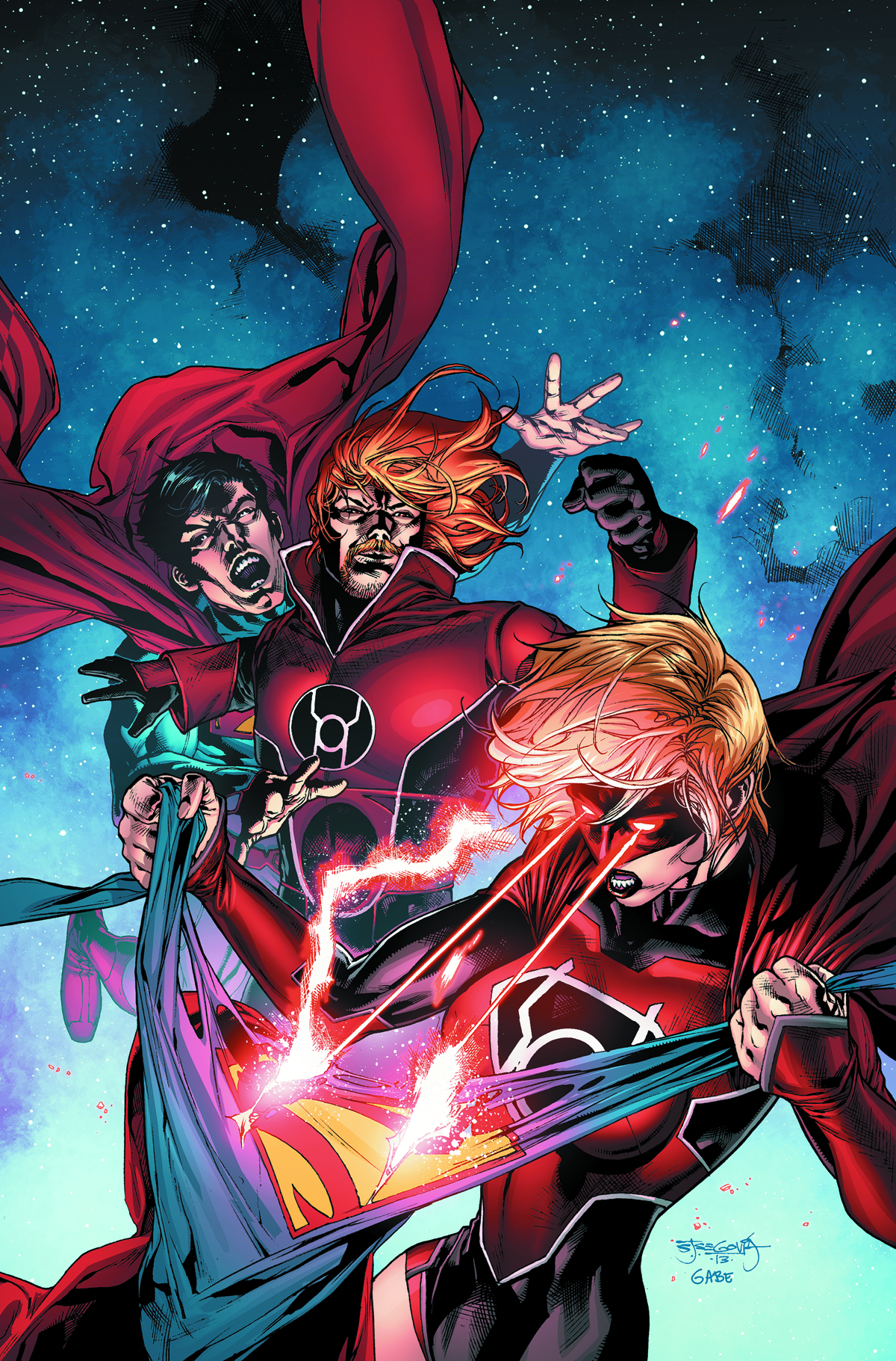 JAN140316 - RED LANTERNS #29 - Previews World