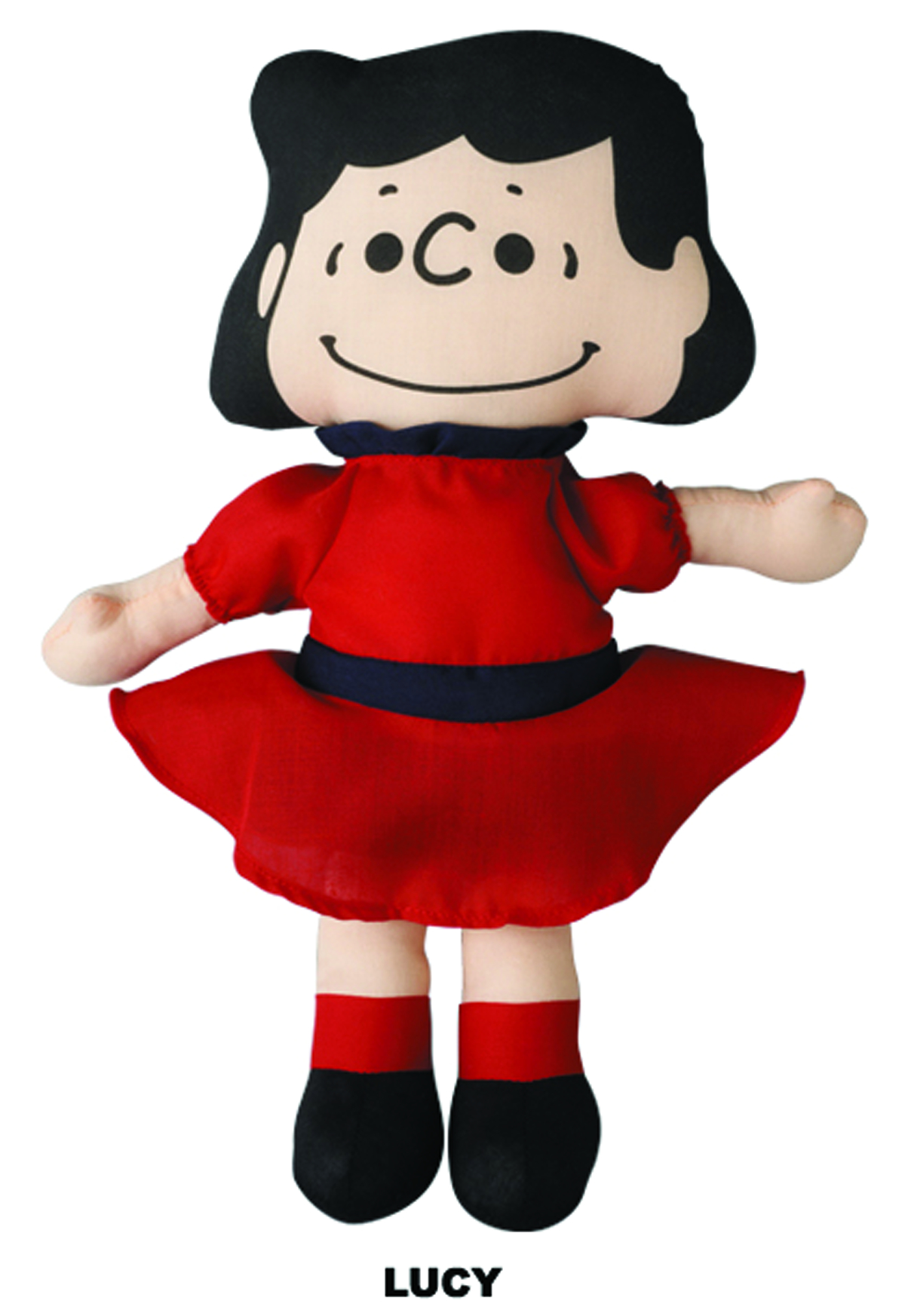 Peanuts lucy plush doll online