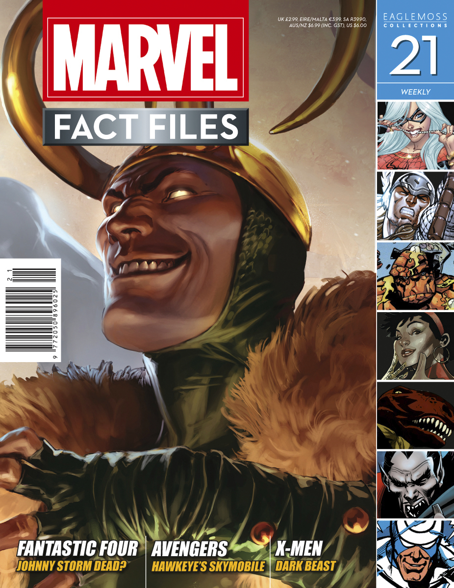 MARVEL FACT FILES No.1〜200 雑誌 売り出し最安 Marvel Fact Files