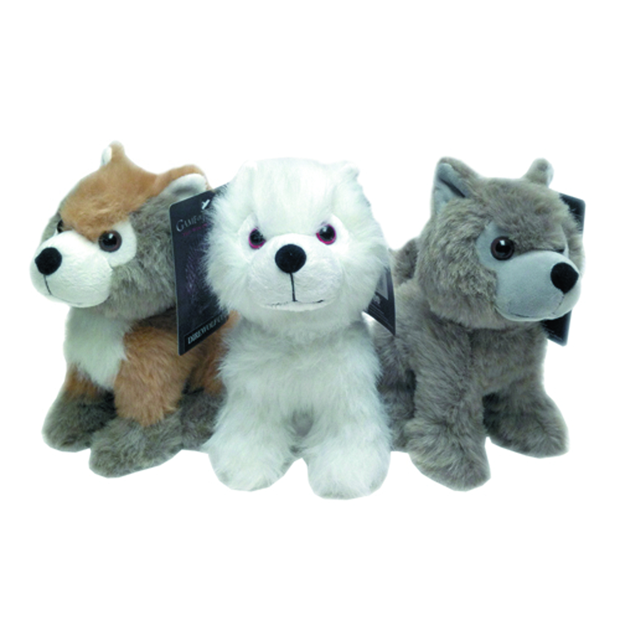 Game of thrones dire deals wolf stuffed animal