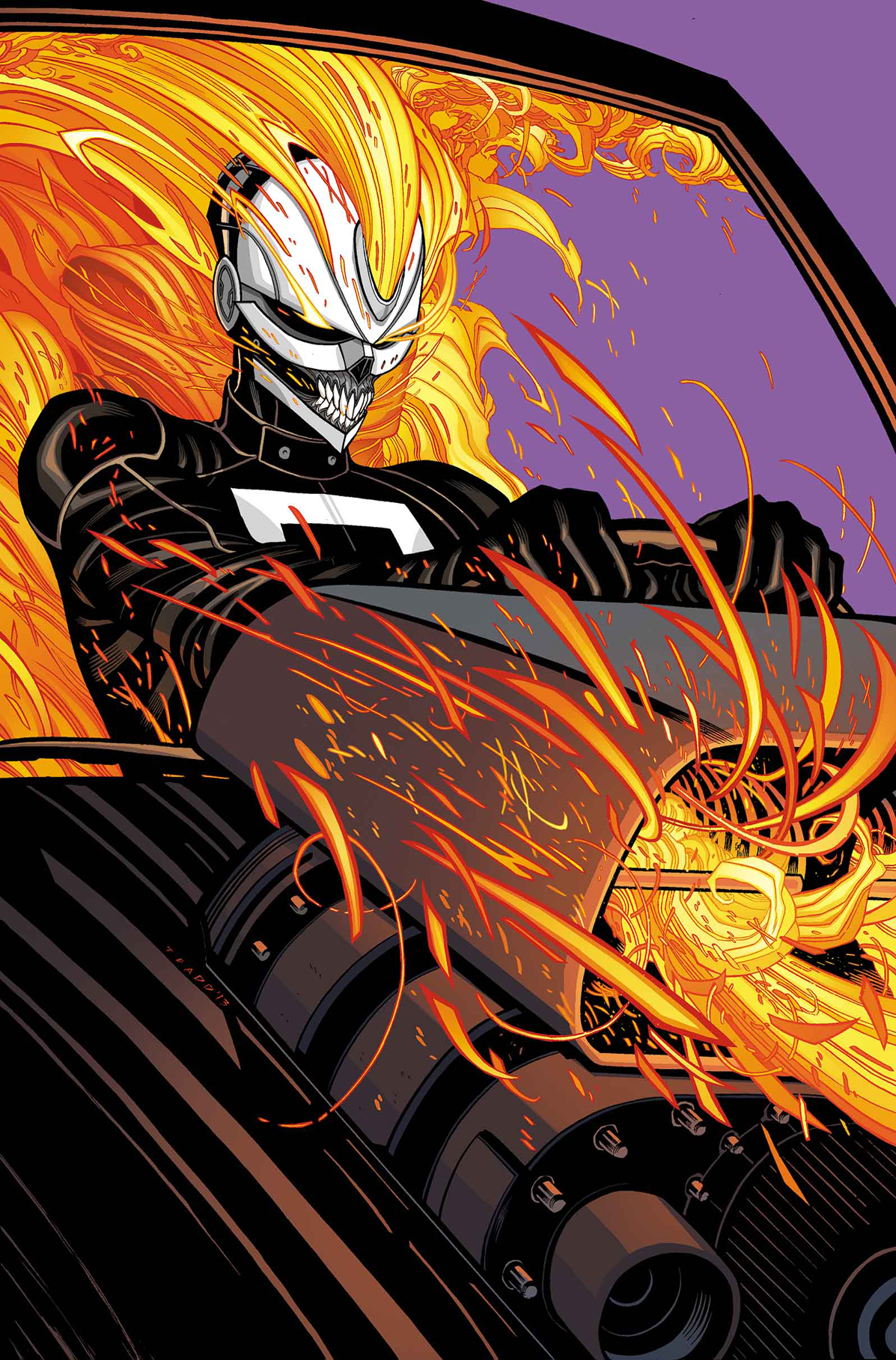 ALL NEW GHOST RIDER #2 ANMN