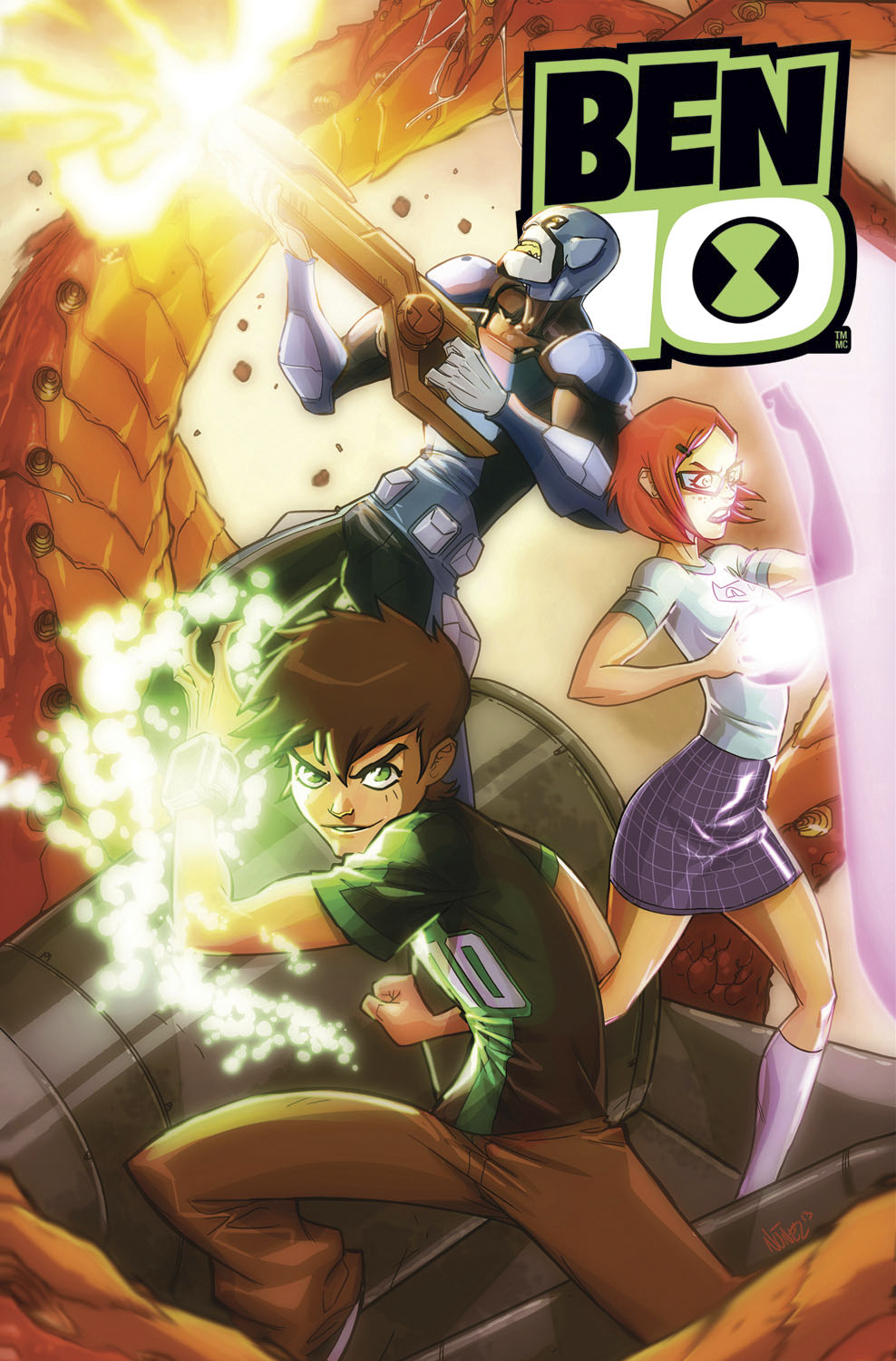 Ben 10: Alien Force: Volume 1 Season 1 Vol 1