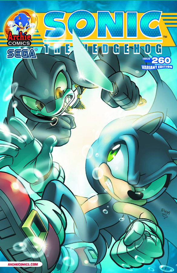 Sonic Tales: Sonic the Hedgehog #260