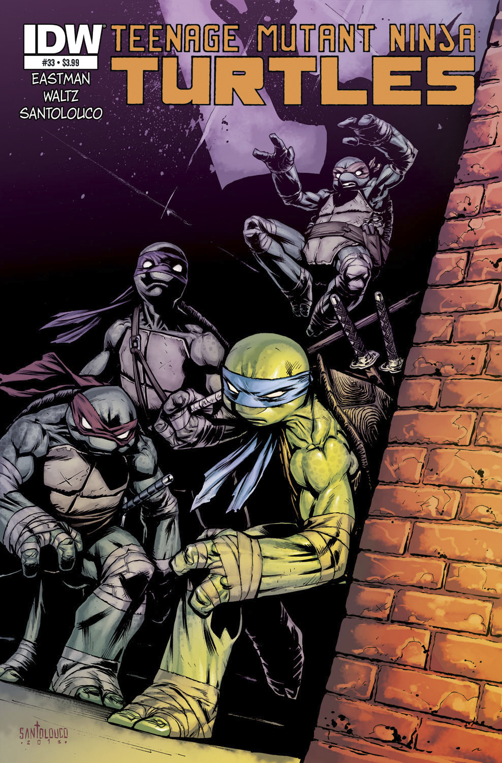 TMNT ONGOING #33