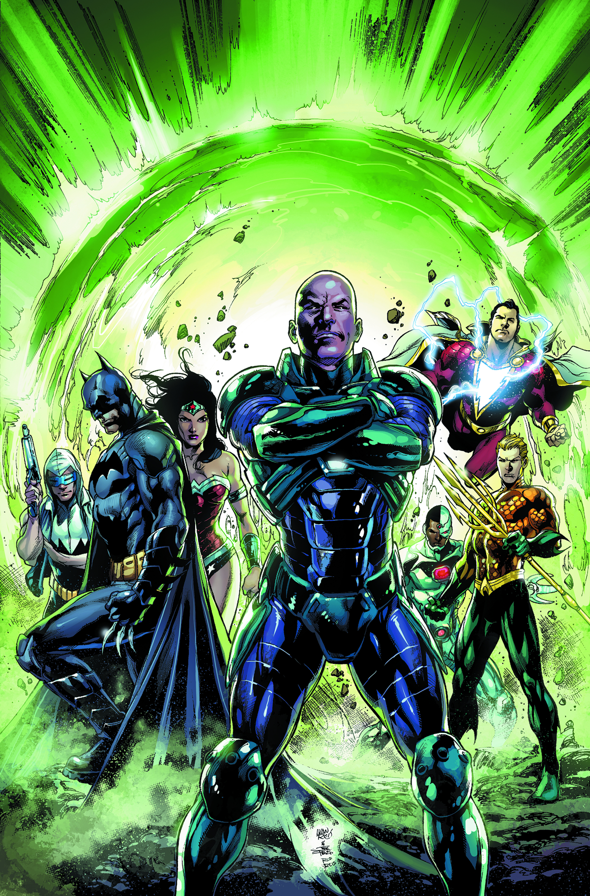 FEB140149 - JUSTICE LEAGUE #30 (EVIL) - Previews World