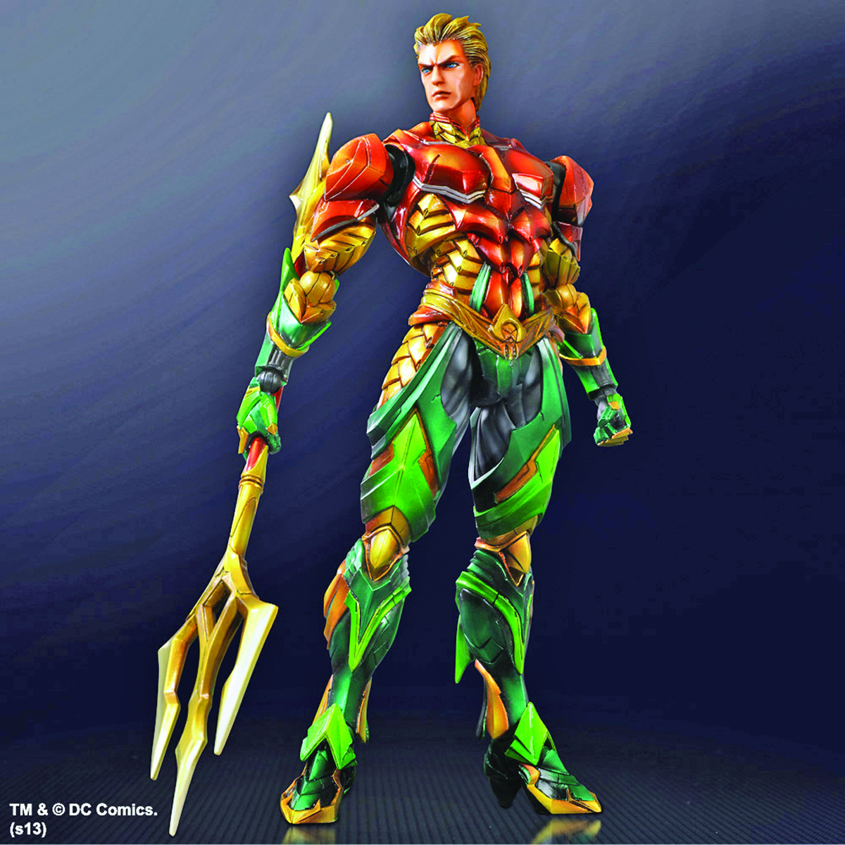 aquaman play arts kai