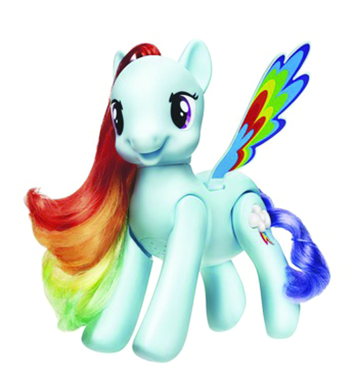 FEB142148 MY LITTLE PONY FLIP WHIRL RAINBOW DASH Previews World