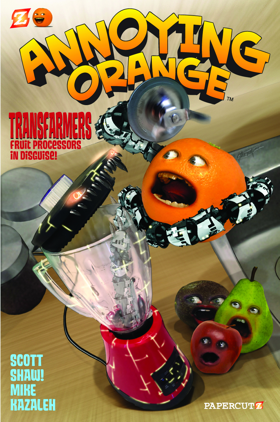 annoying orange comics