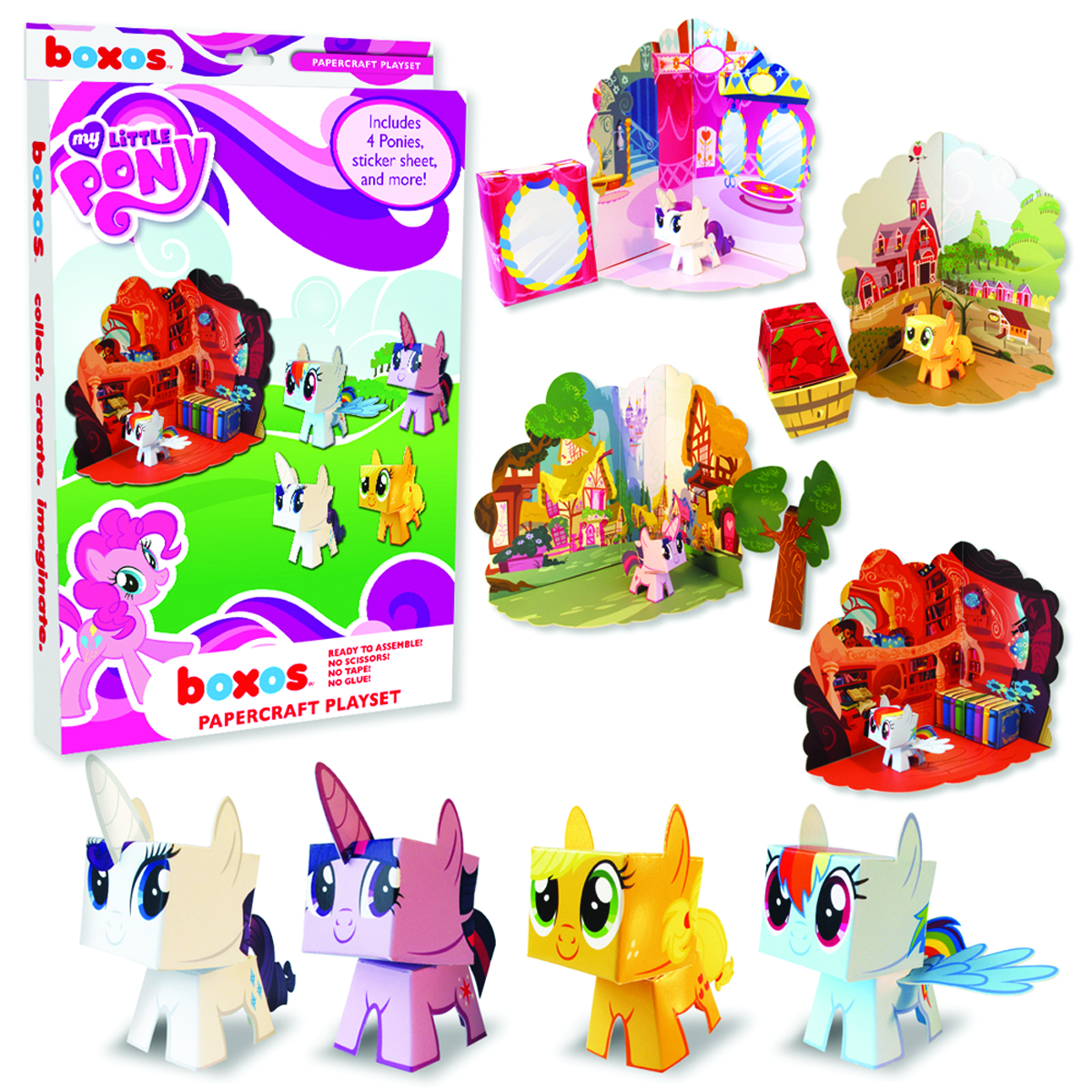 My little best sale pony activity set