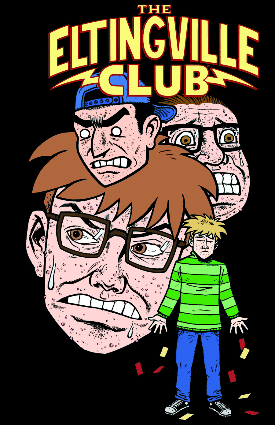 FEB140088 - ELTINGVILLE CLUB #1 (OF 2) - Previews World