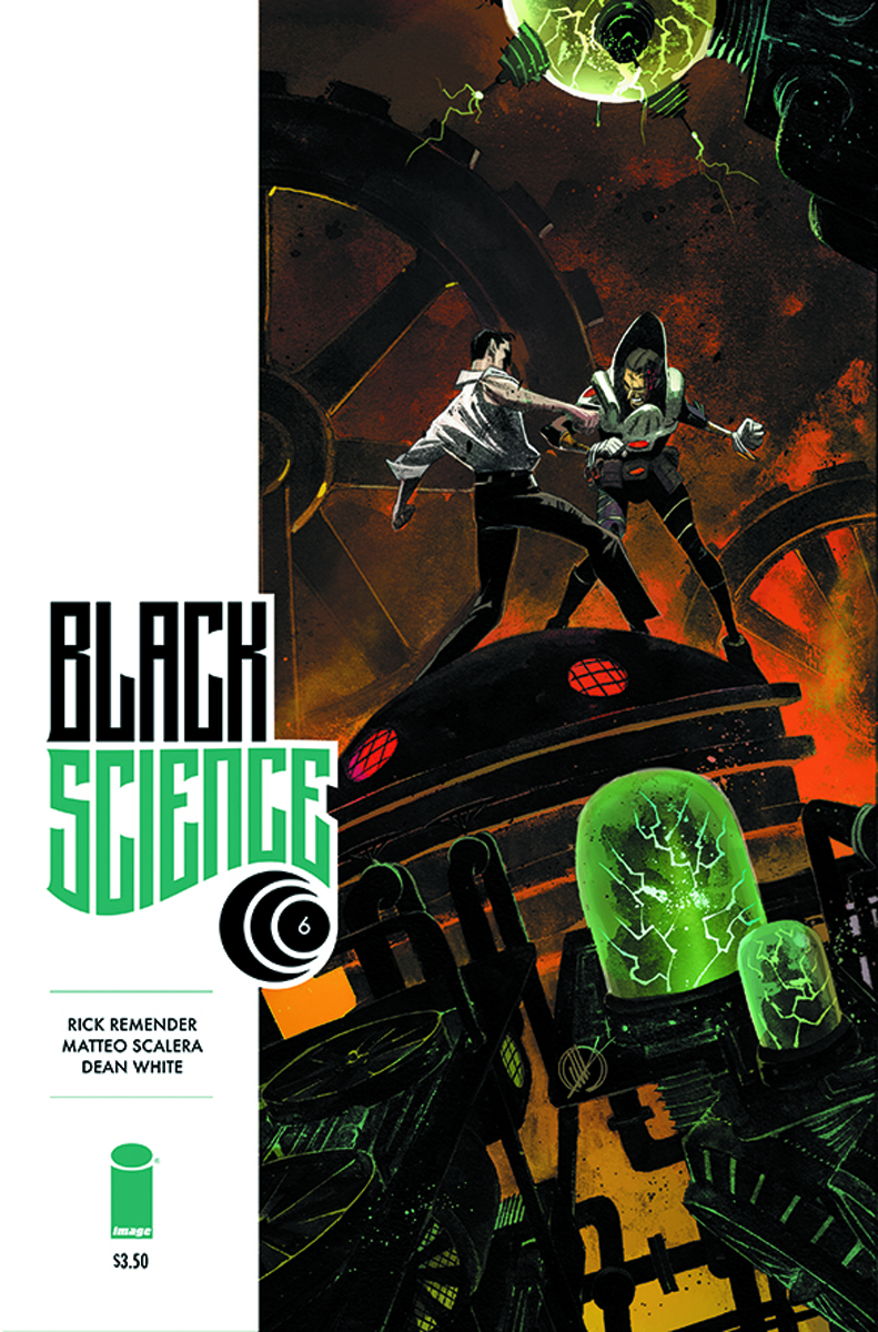 BLACK SCIENCE #6 (MR)