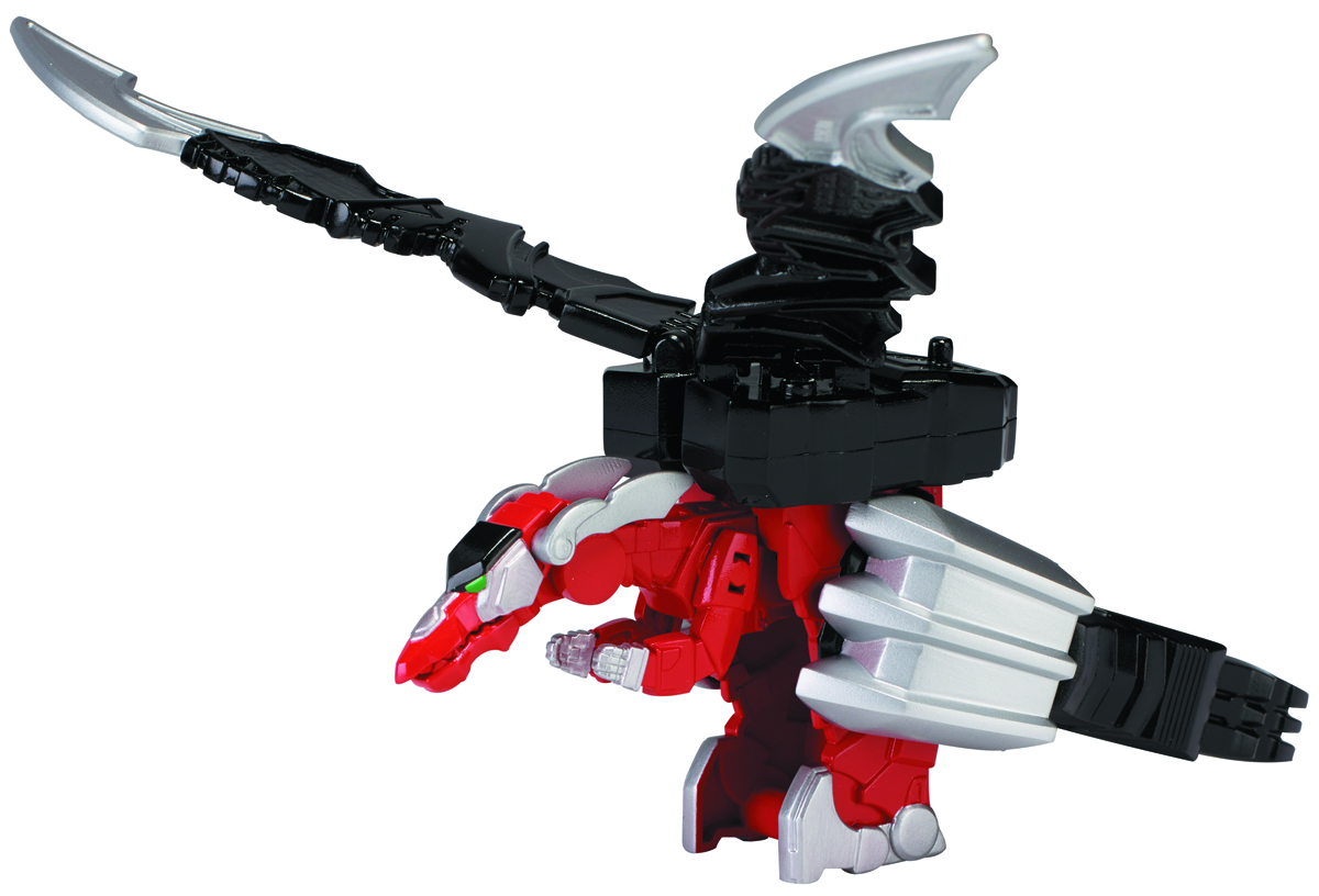 power rangers super megaforce red ranger zord