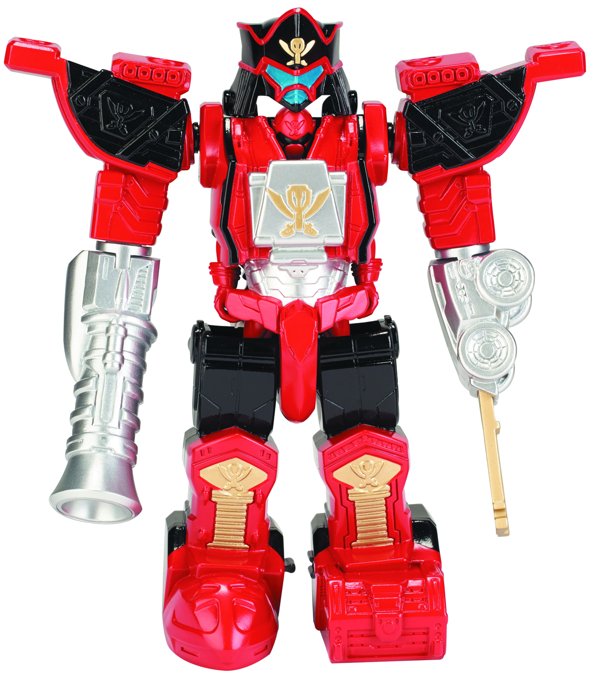 Power rangers super hot sale megaforce megazord toy