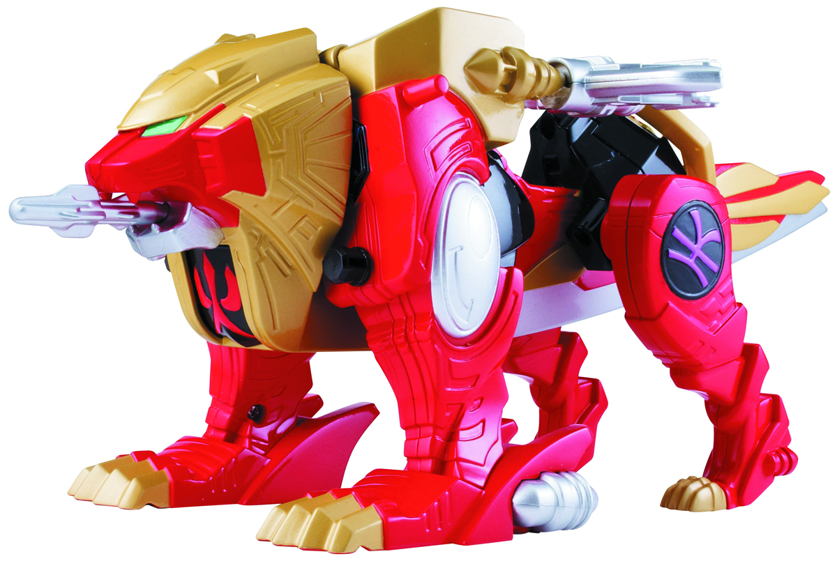 power rangers super megaforce megazord