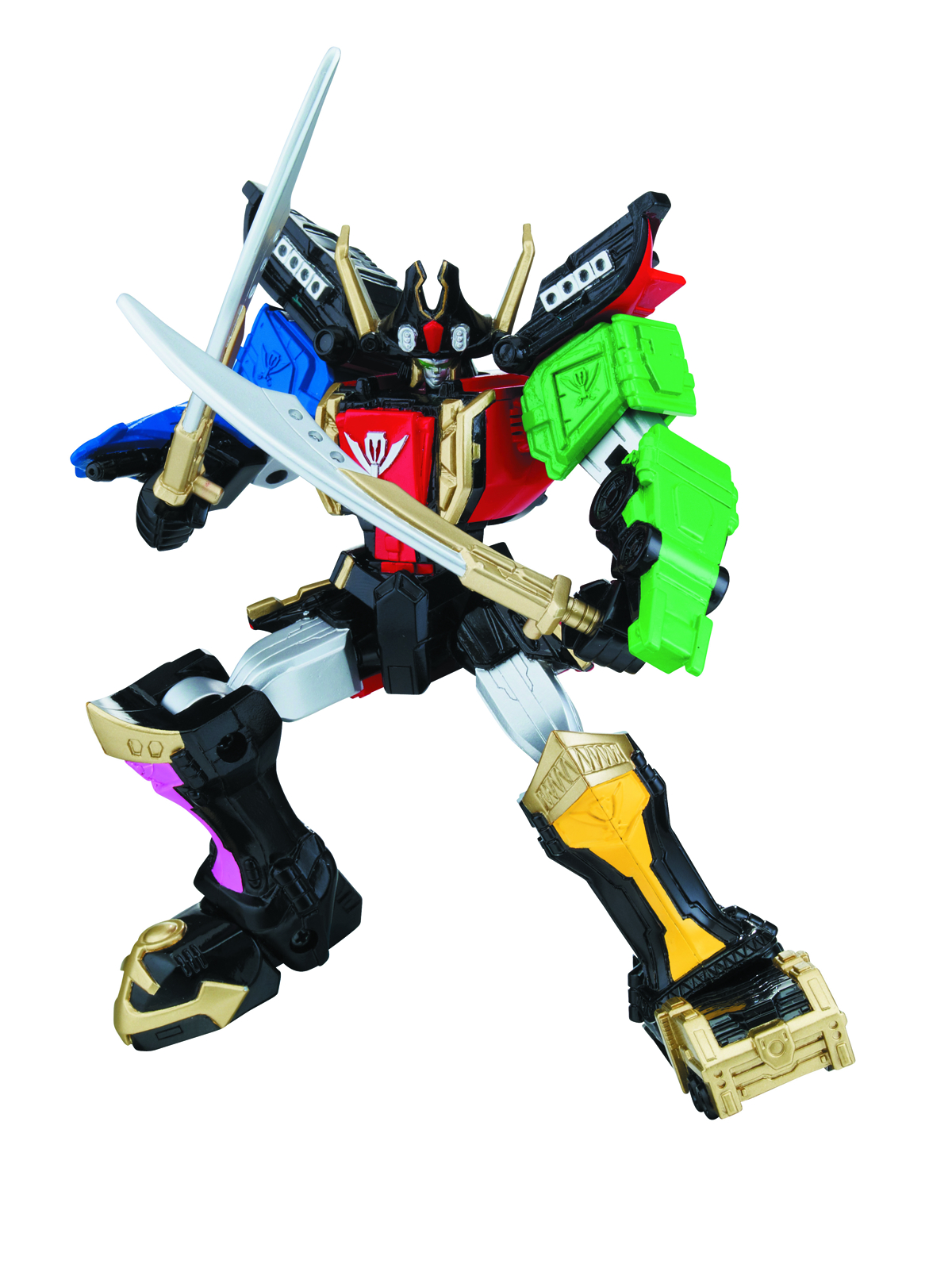 Megaforce store megazord toy