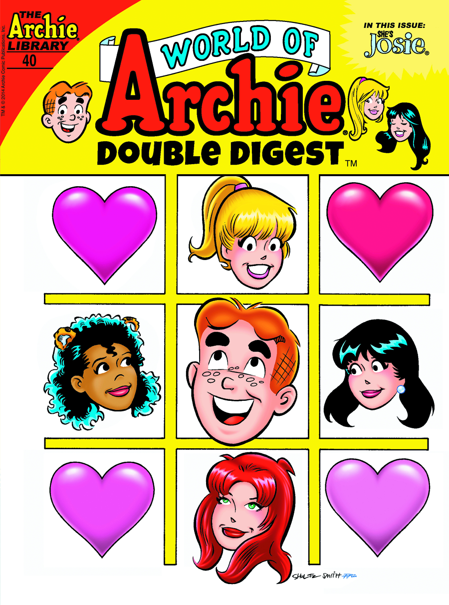 WORLD OF ARCHIE DOUBLE DIGEST #40