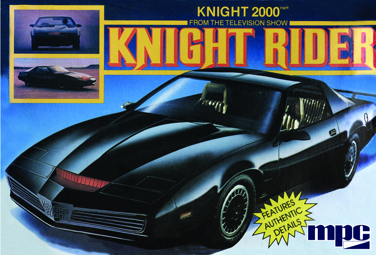 Original Knight Rider Kit Specifications