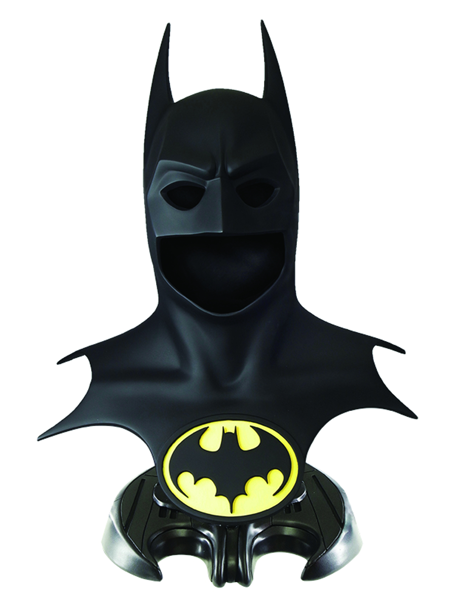 MAR142096 - BATMAN 1989 MOVIE COWL PROP REPLICA - Previews World