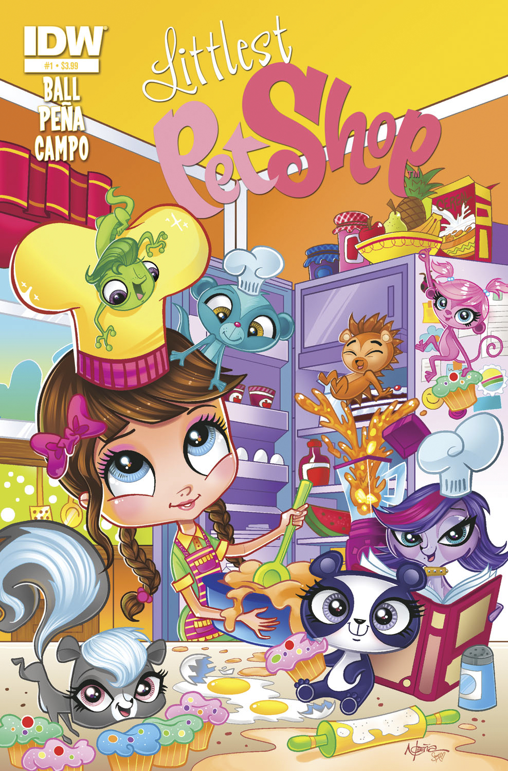 MAR140396 - LITTLEST PET SHOP #1 (OF 5) - Previews World