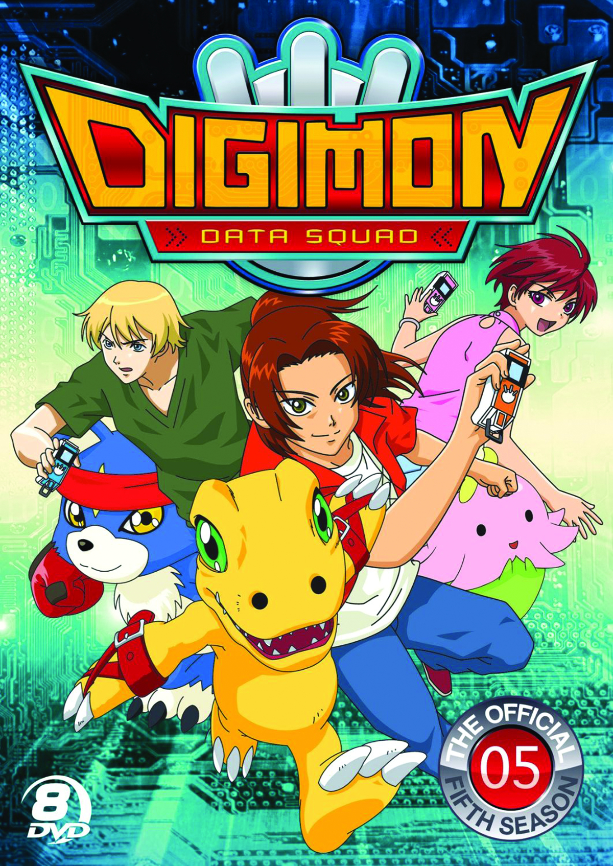 DVD Digimon Volume 14 Os Mundos Estão em Perigo - PlayArte