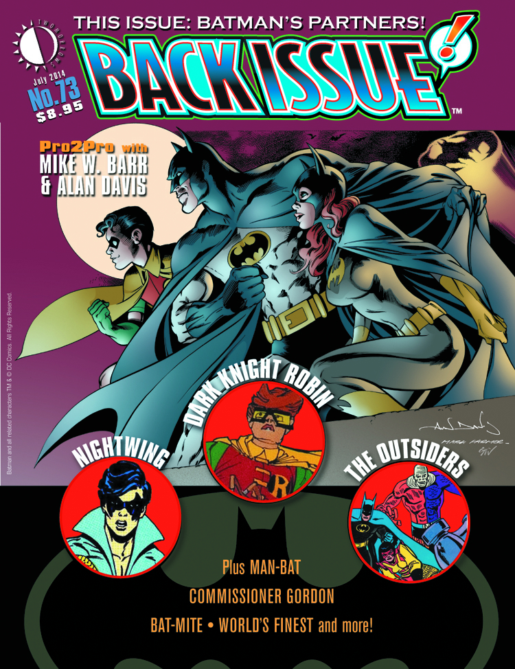 BACK ISSUE #73