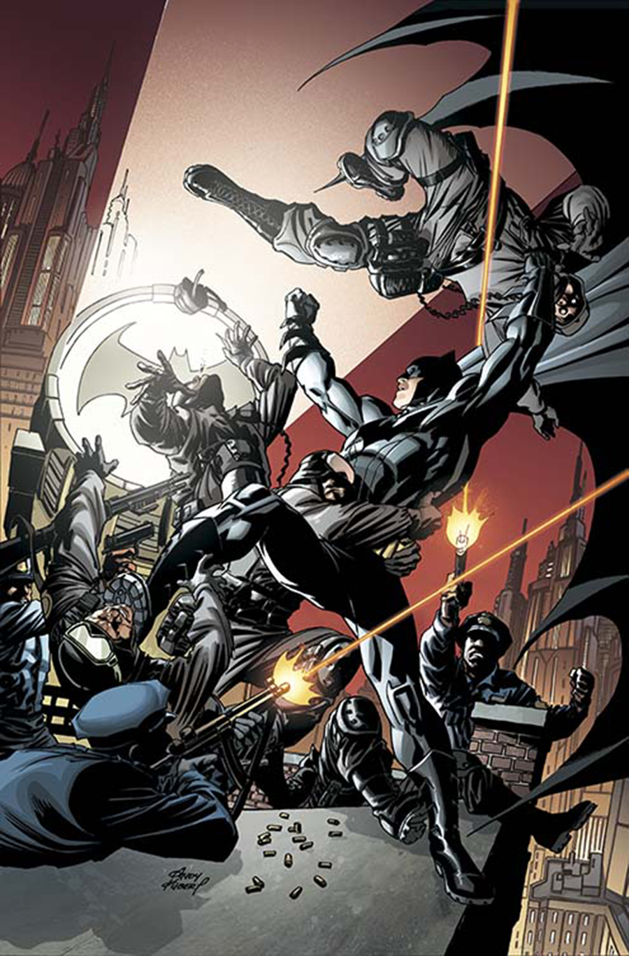 MAR140211 - BATMAN ETERNAL #8 - Previews World