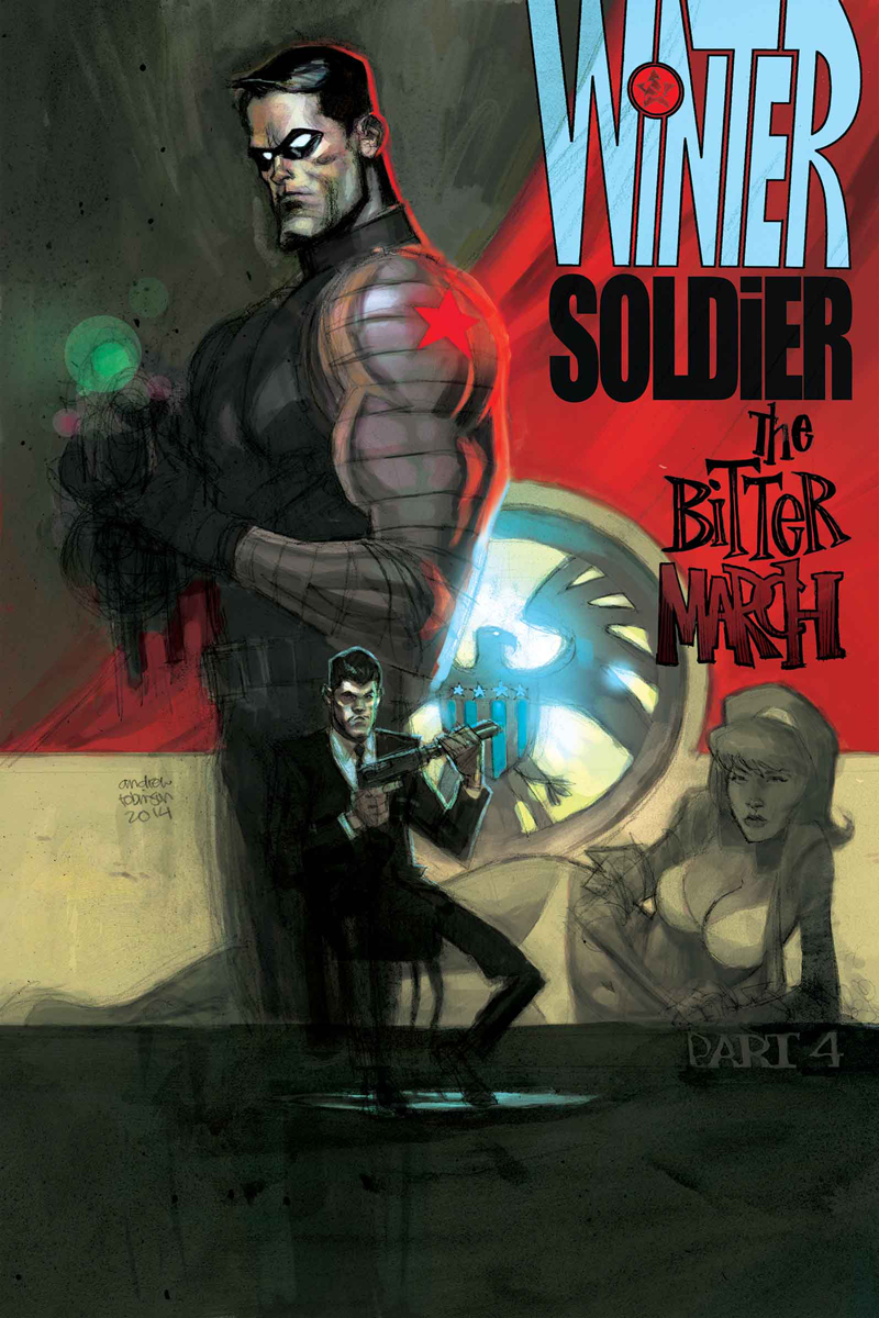 WINTER SOLDIER BITTER MARCH #4 (OF 5)