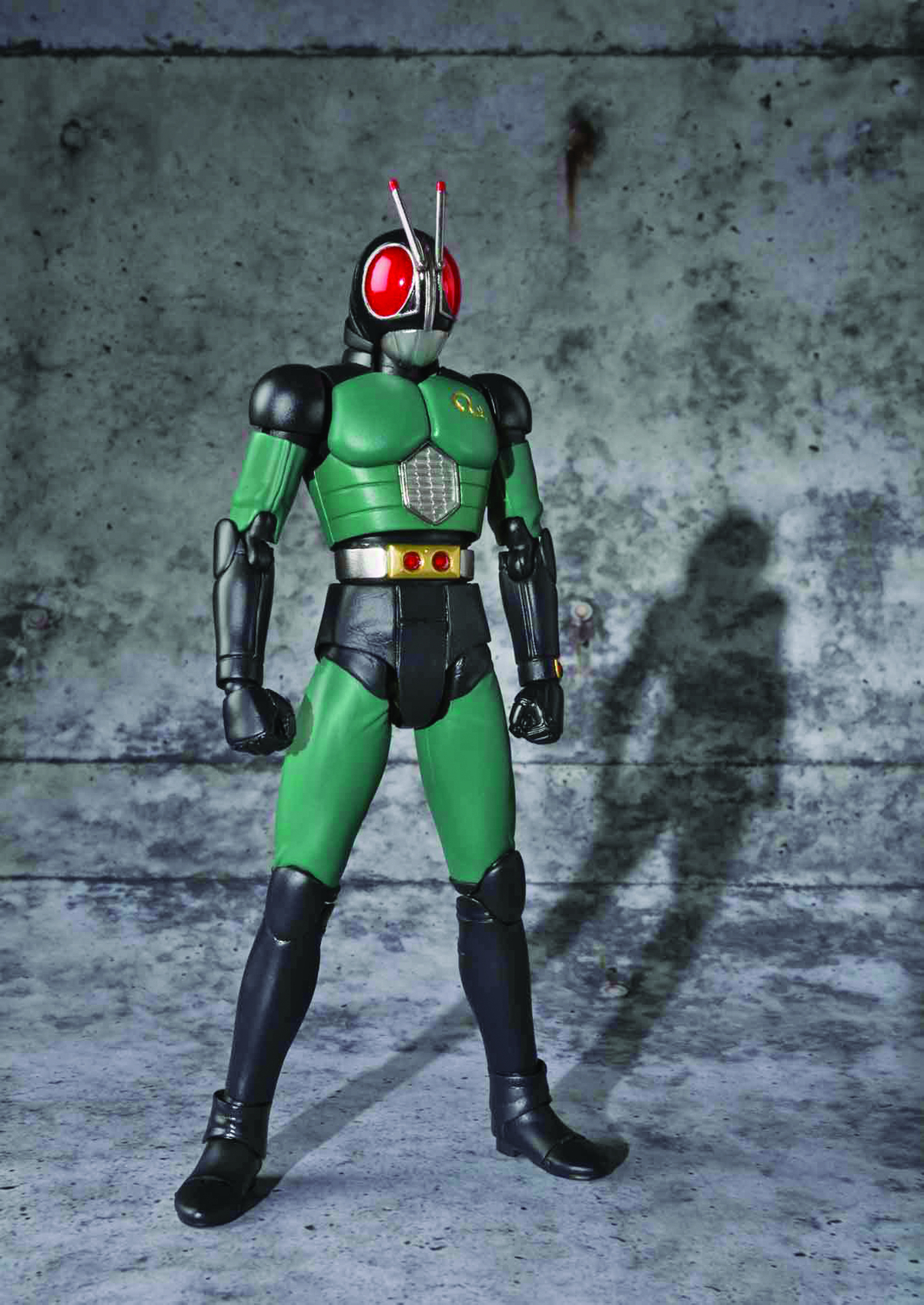 MAR142258 - KAMEN RIDER BLACK RX S.H.FIGUARTS AF - Previews World