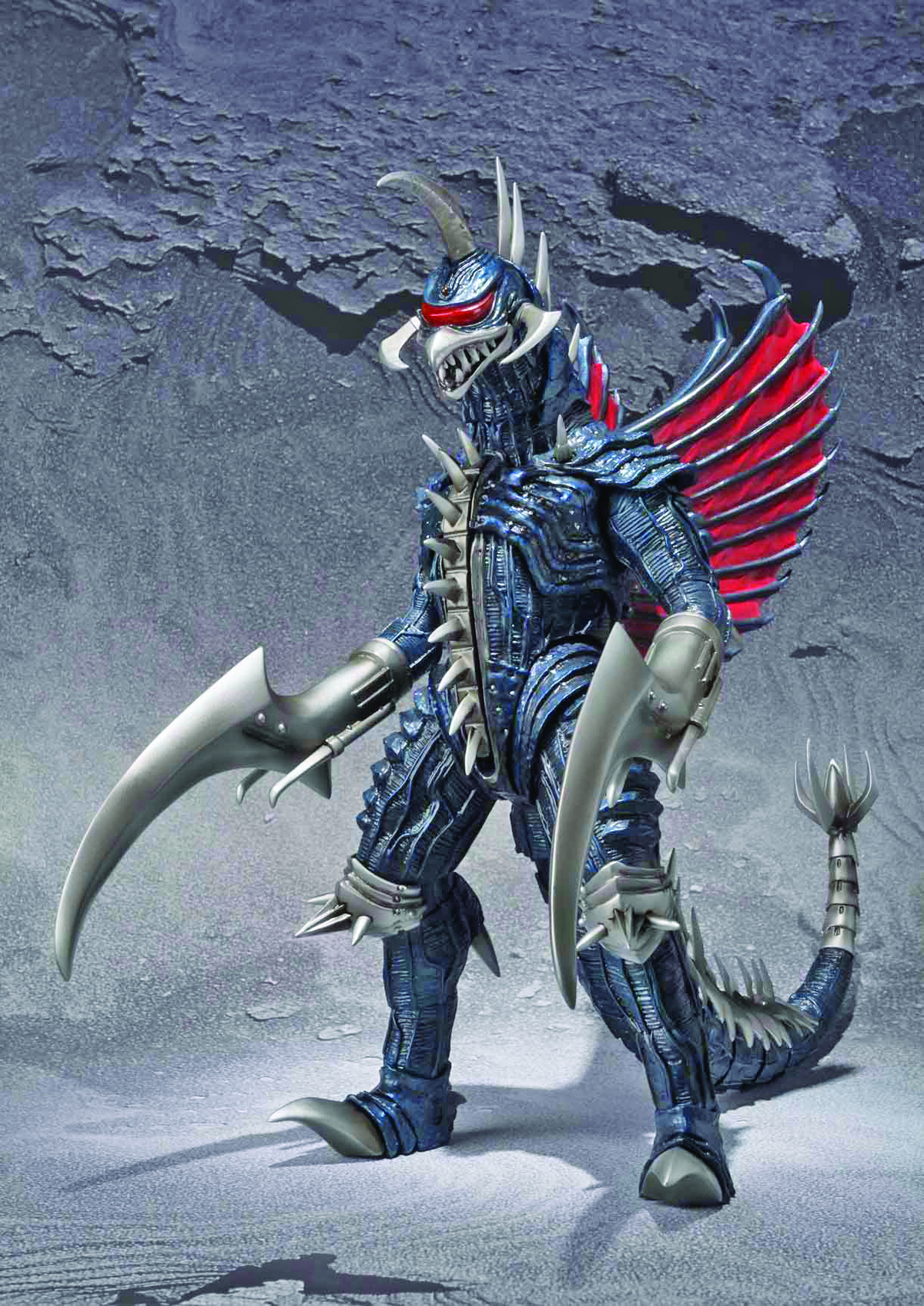 sh monsterarts gigan 2004