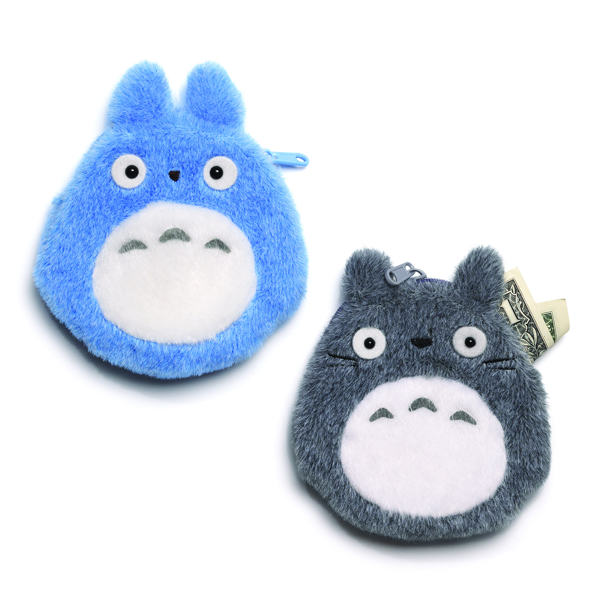 plush coin purse