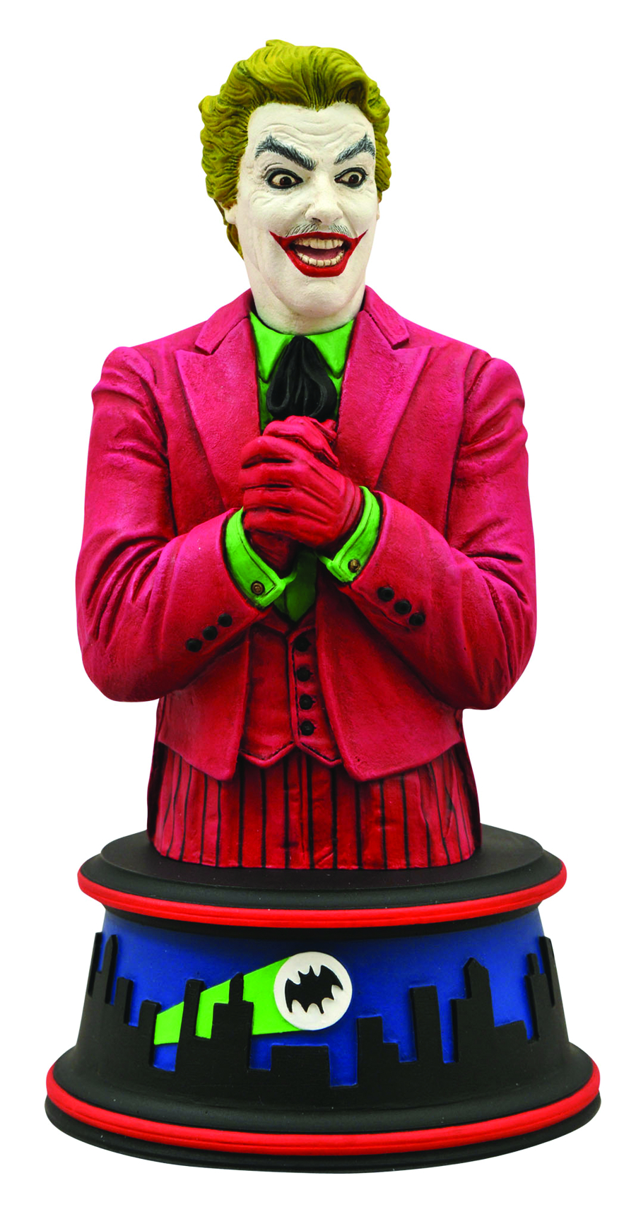 MAR141944 - BATMAN 1966 JOKER BUST - Previews World