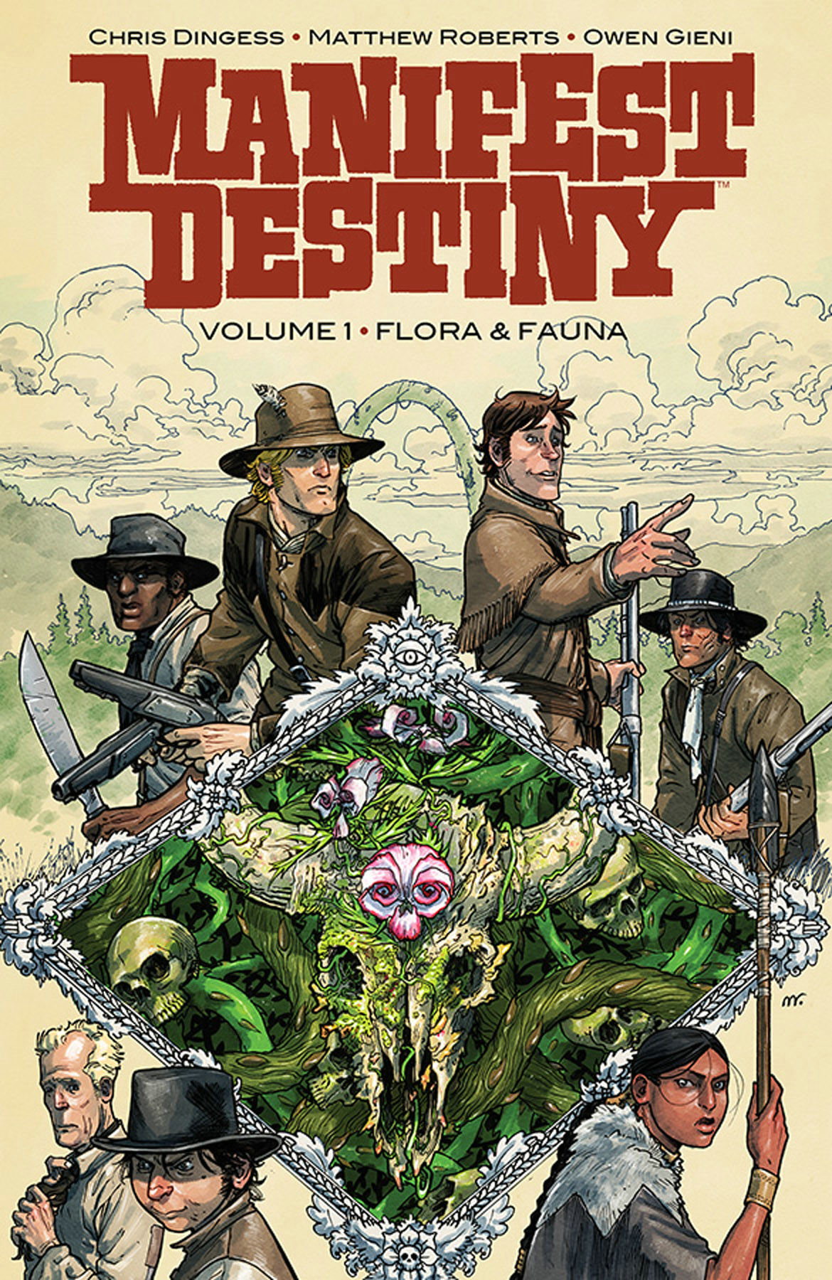 (USE APR188276) MANIFEST DESTINY TP VOL 01