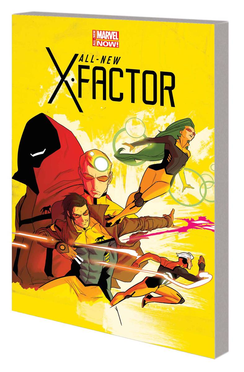 ALL NEW X-FACTOR TP VOL 01 NOT BRAND X