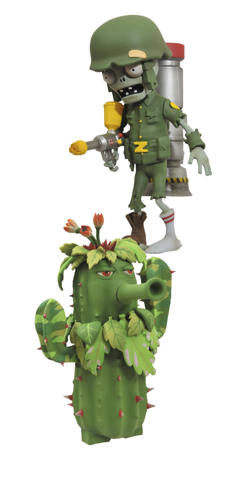 cactus plants vs zombies garden warfare