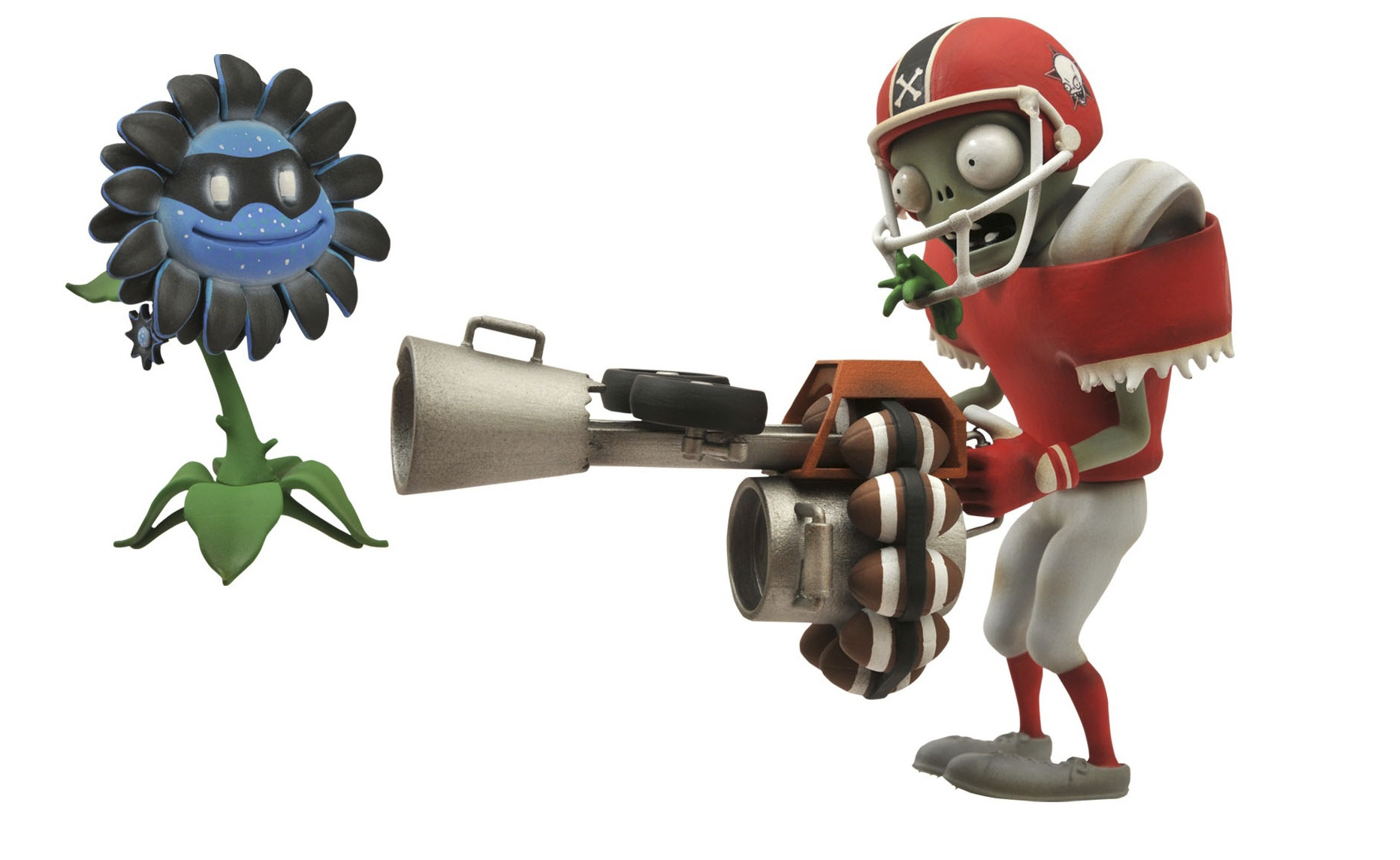 Plants Vs. Zombies: Garden Warfare All-Star Zombie and Dark