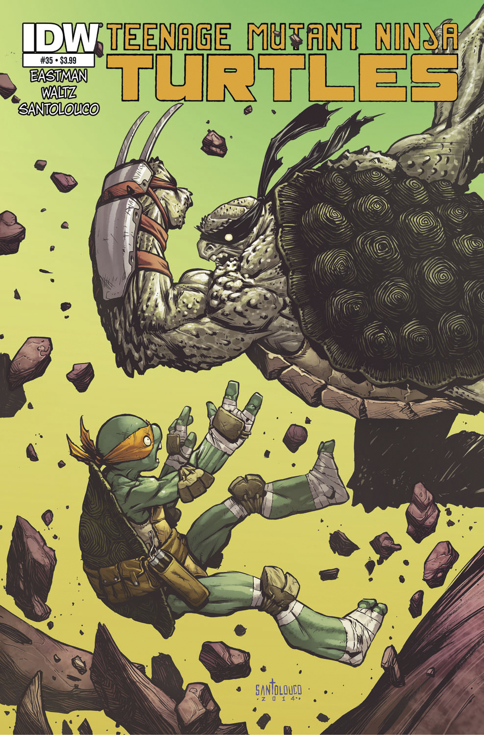 TMNT ONGOING #35