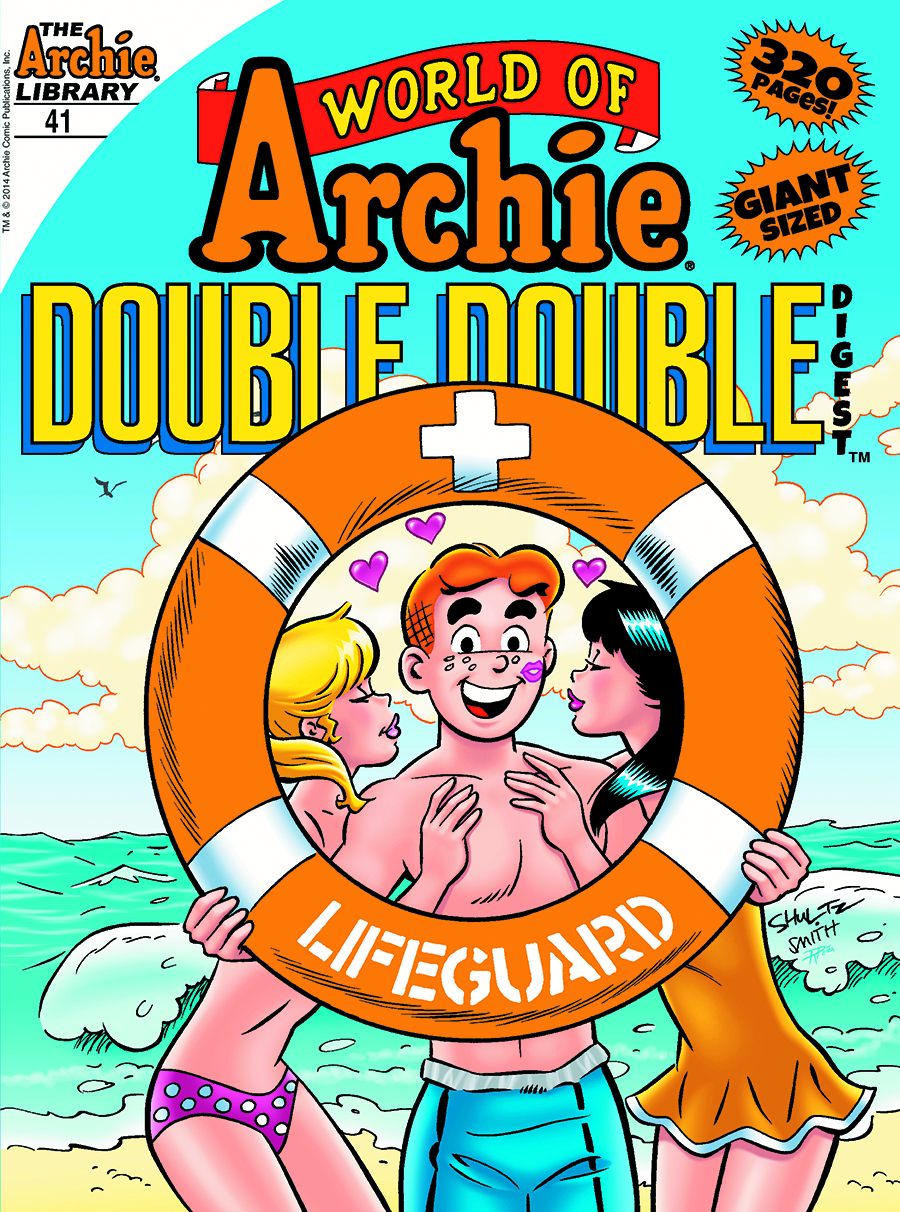 WORLD OF ARCHIE DOUBLE DIGEST #41