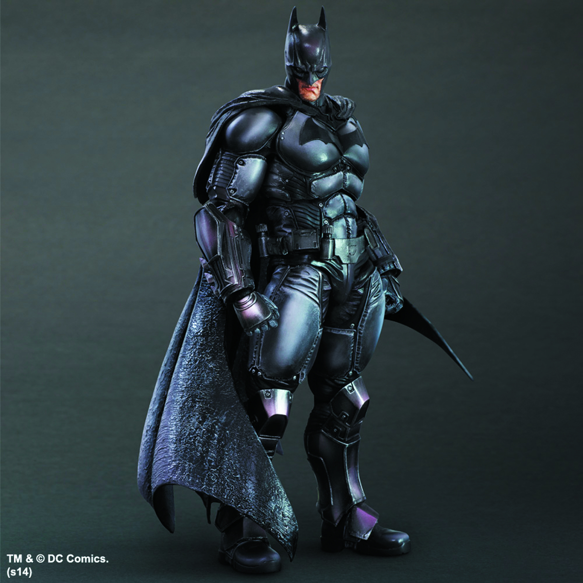 Batman Arkham Origins 8 Inch Action Figure Play Arts Kai Series - Batm