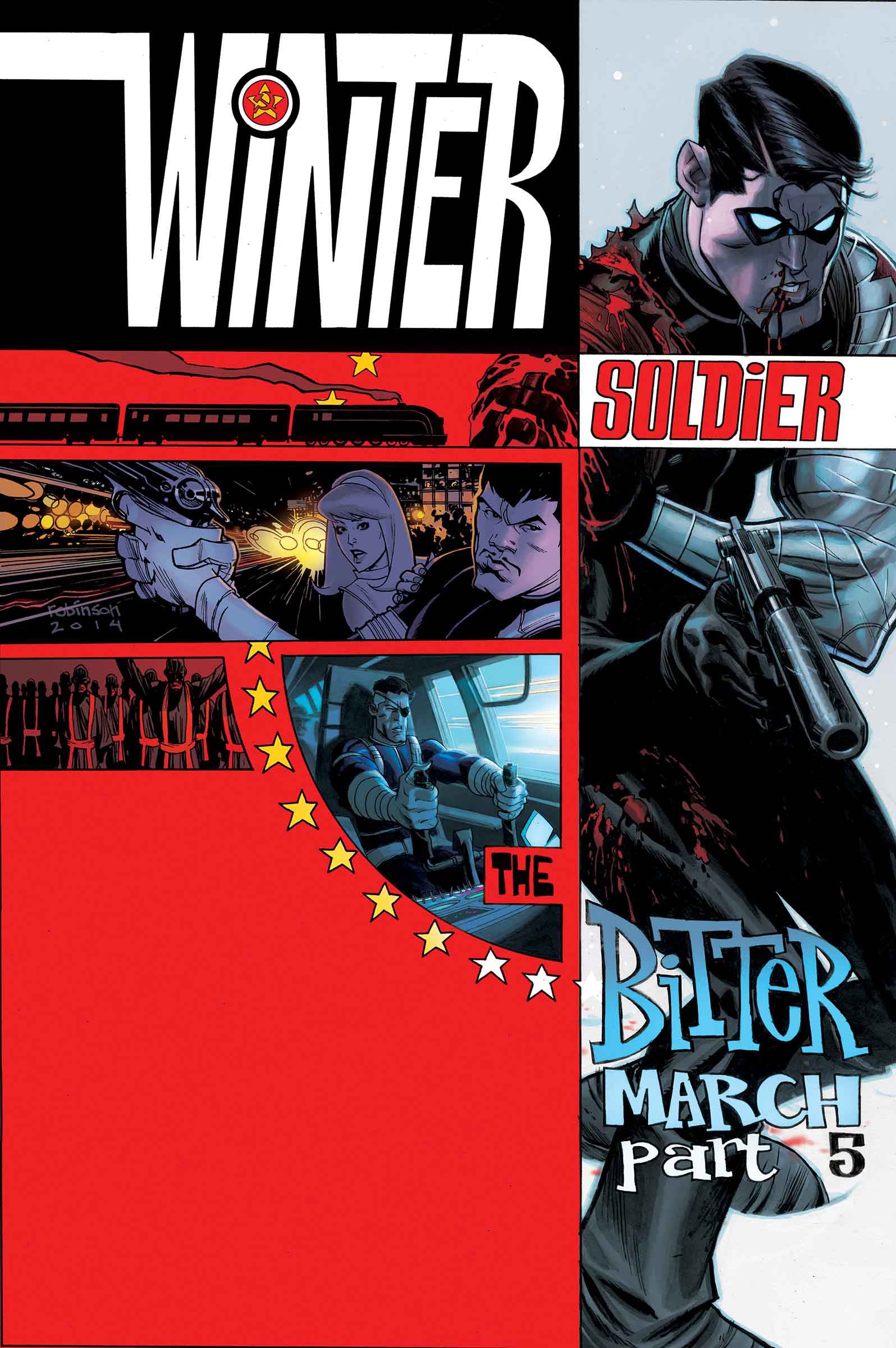 WINTER SOLDIER BITTER MARCH #5 (OF 5)