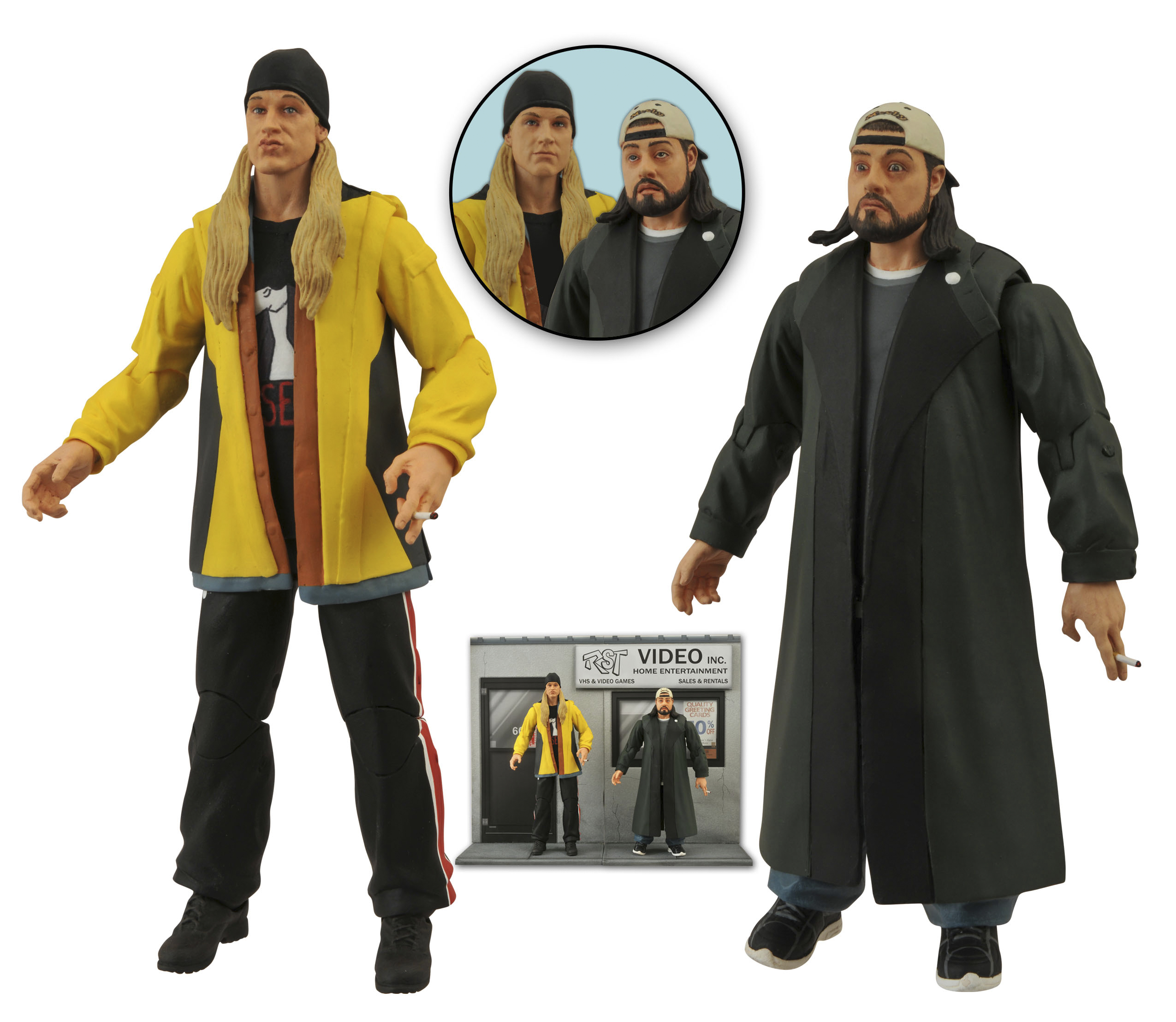 APR141977 - JAY & SILENT BOB STRIKE BACK SELECT BOB AF - Previews World