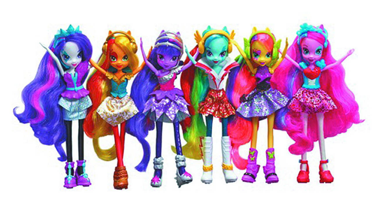 my little pony equestria girls dolls