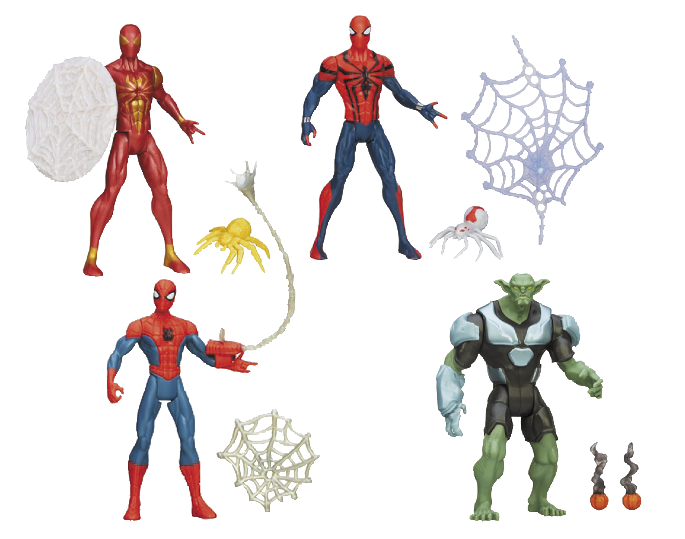 MAY142375 - ULTIMATE SPIDER-MAN ALL-STARS AF ASST 201402 - Previews World