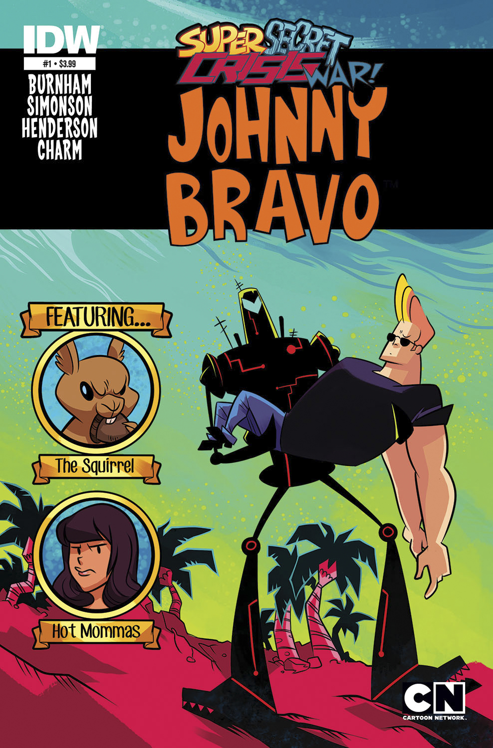 Johnny bravo cartoon network - Gem