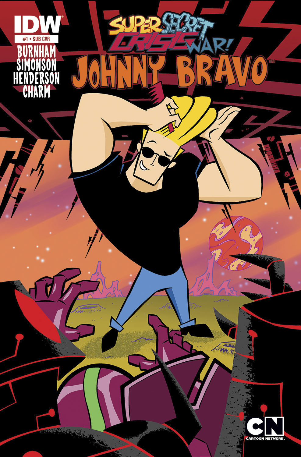 Johnny bravo cartoon network - Gem