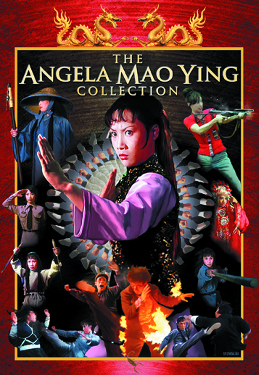 Angela mao best sale enter the dragon