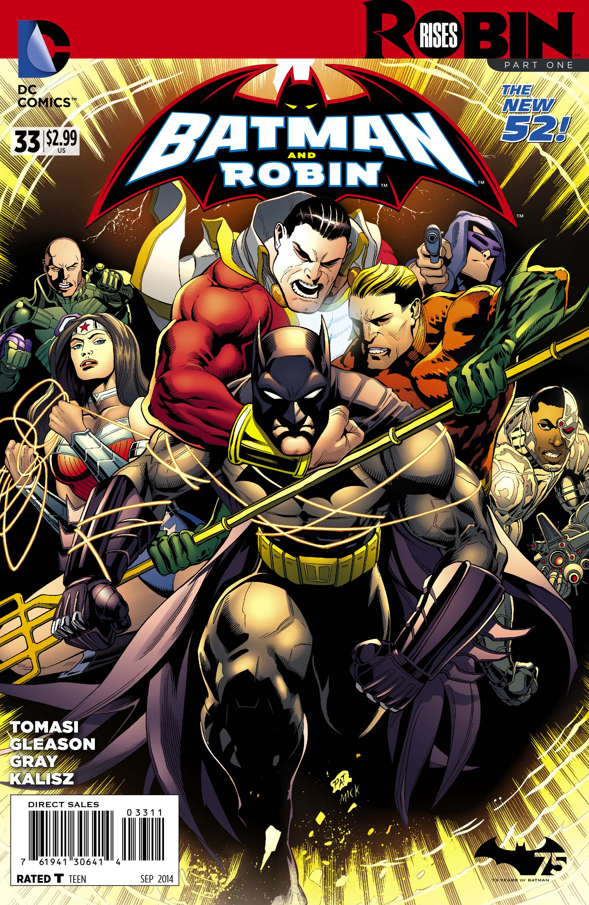 MAY140238 - BATMAN AND ROBIN #33 (ROBIN RISES) - Previews World