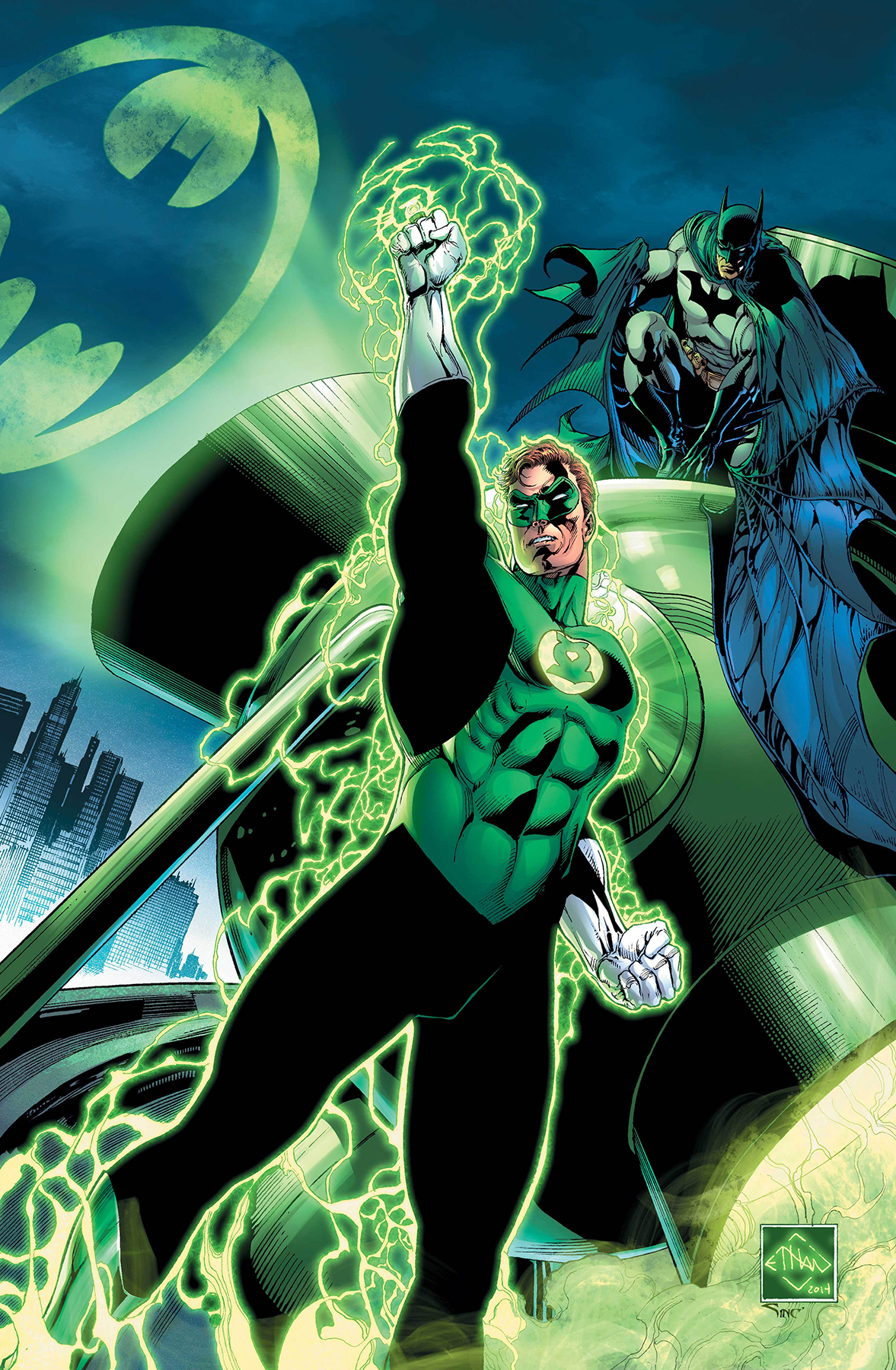 MAY140259 - GREEN LANTERN #33 BATMAN 75 VAR ED (UPRISING) - Previews World