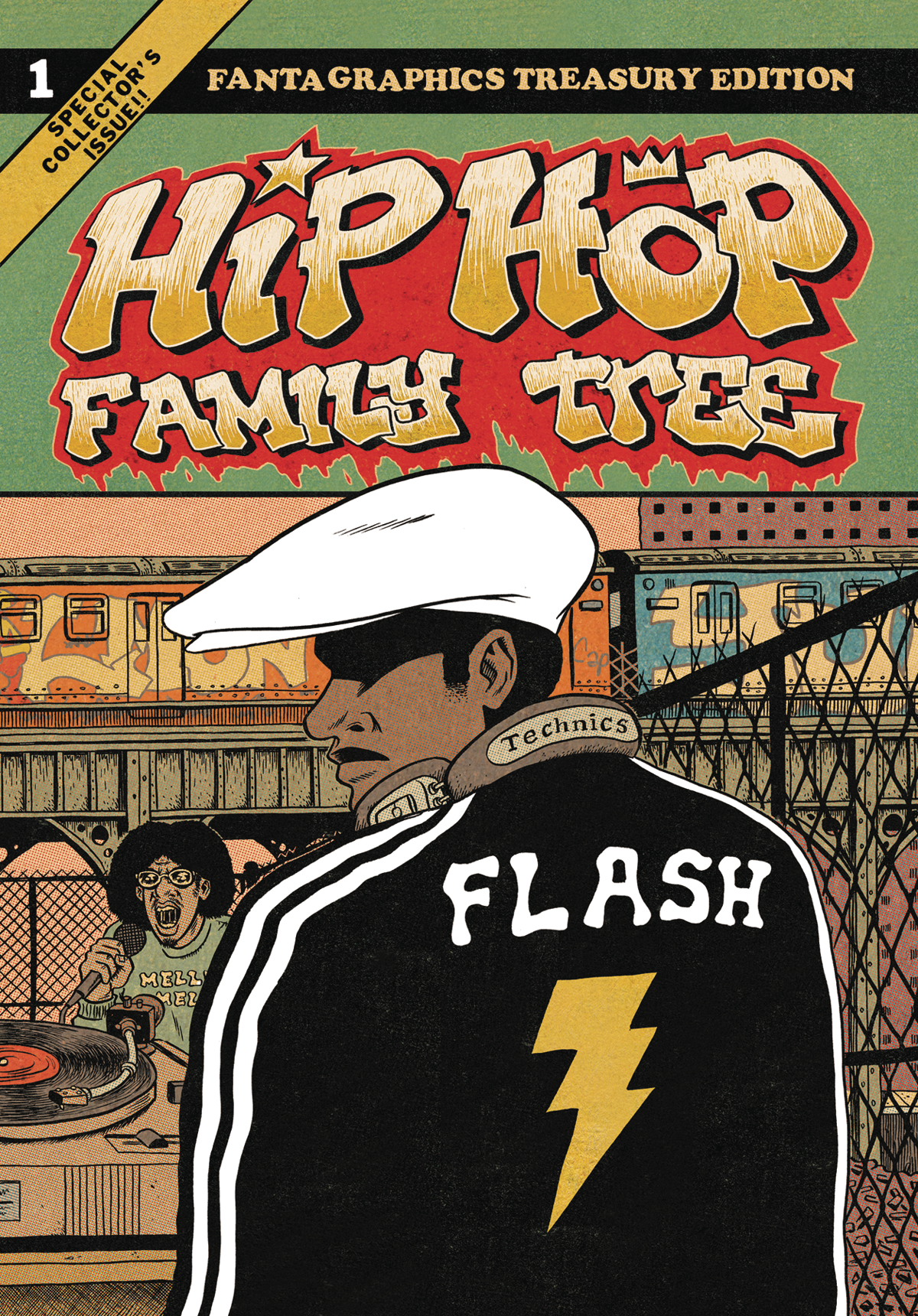 HIP HOP FAMILY TREE GN VOL 01 (NEW PTG)